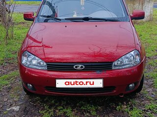 2010 Lada (ВАЗ) Kalina I, серебристый, 350000 рублей, вид 1