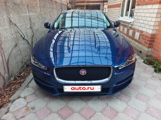 2016 Jaguar XE EcoBoost I, синий, 1600000 рублей, вид 4