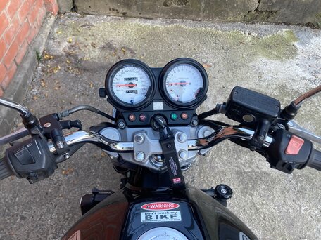 2001 Honda CB 600F Hornet, чёрный, 400000 рублей, вид 5