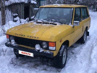 1983 Land Rover Range Rover I, жёлтый, 2000000 рублей, вид 1
