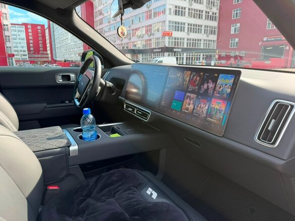 2024 Li Auto (Lixiang) L9 52.3 kWh I Рестайлинг, чёрный, 7100000 рублей - вид 6