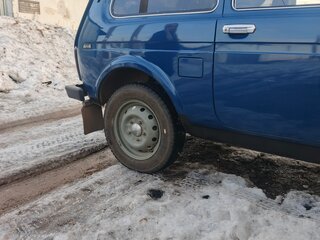 2010 Lada (ВАЗ) 2121 (4x4) I Рестайлинг, синий, 500000 рублей, вид 4