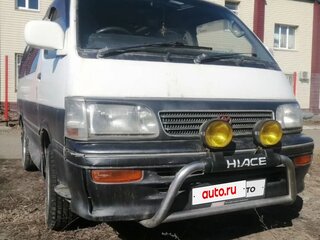 1994 Toyota HiAce H100, серый, 375000 рублей, вид 1