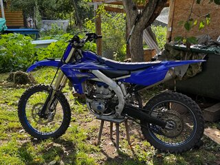 2022 Yamaha YZ250F, синий, 610000 рублей, вид 2