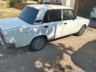 2010 Lada (ВАЗ) 2107, белый, 155000 рублей, вид 3