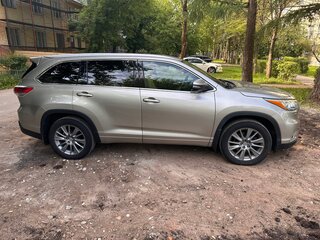 2014 Toyota Highlander III (XU50), бежевый, 2920000 рублей, вид 5