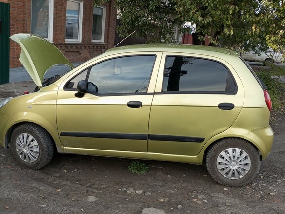 2009 Chevrolet Spark II, жёлтый, 390000 рублей - вид 7