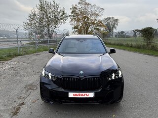 2023 BMW X5 40i IV (G05/G18) Рестайлинг, синий, 10200000 рублей, вид 2