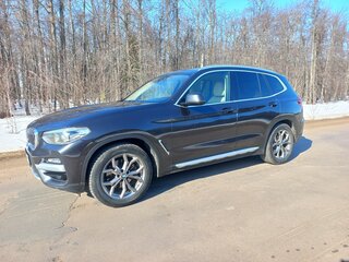 2018 BMW X3 20d xDrive III (G01), синий, 2715000 рублей, вид 4