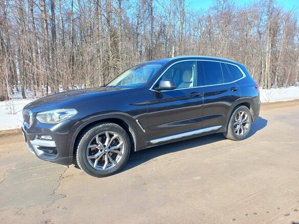 2018 BMW X3 20d xDrive III (G01), синий, 2715000 рублей - вид 3