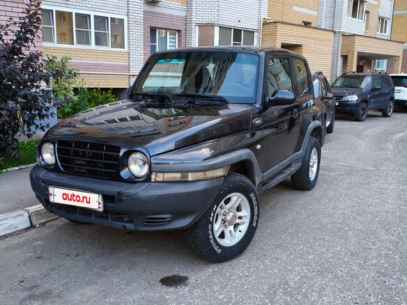 2008 ТагАЗ Tager, чёрный