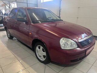2007 Lada (ВАЗ) Priora I, красный, 109000 рублей, вид 2