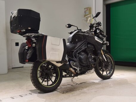 2012 Triumph Tiger Explorer, чёрный, 514000 рублей, вид 4