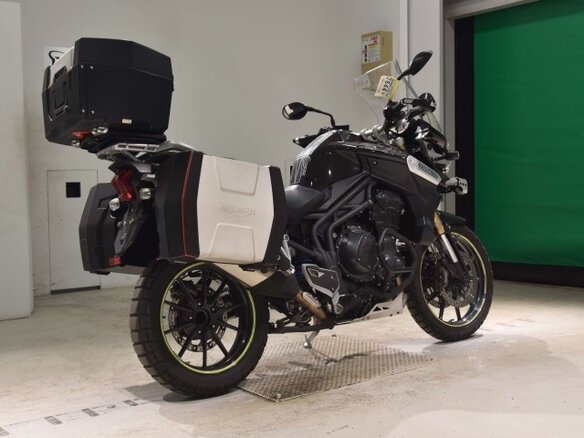 2012 Triumph Tiger Explorer, чёрный, 514000 рублей - вид 3