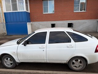 2010 Lada (ВАЗ) Priora I, белый, 185000 рублей, вид 2