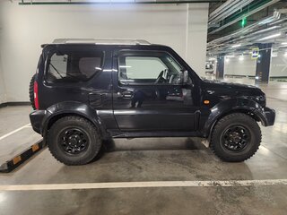 2008 Suzuki Jimny III Рестайлинг 1, чёрный, 769000 рублей, вид 5