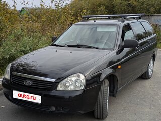 2011 Lada (ВАЗ) Priora I, чёрный, 280000 рублей, вид 1