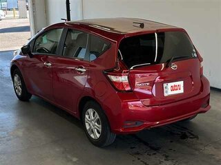 2020 Nissan Note II Рестайлинг, красный, 1450000 рублей, вид 2