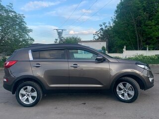 2010 Kia Sportage III, коричневый, 1000000 рублей, вид 4
