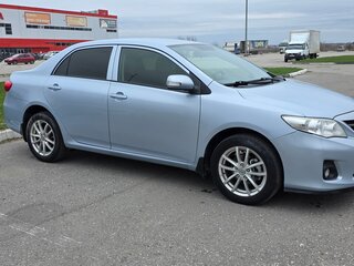 2012 Toyota Corolla X (E140, E150) Рестайлинг, серебристый, 1000000 рублей, вид 4