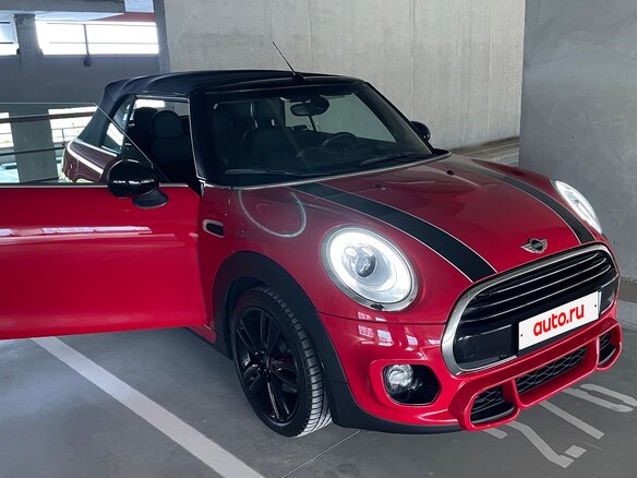 2018 Mini Cabrio Cooper III, красный, 2000000 рублей - вид 22