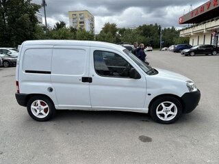 2010 Peugeot Partner I Рестайлинг, белый, 400000 рублей, вид 4