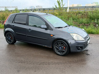 2007 Ford Fiesta Mk5, серый, 250000 рублей, вид 5