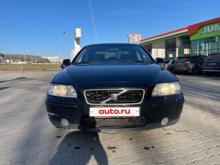 2005 Volvo S60 I Рестайлинг, чёрный, 650000 рублей, вид 2