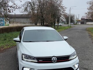 2017 Volkswagen Jetta VI Рестайлинг, белый, 1870000 рублей, вид 2