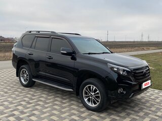 2013 Toyota Land Cruiser Prado 150 Series, чёрный, 2950000 рублей, вид 2