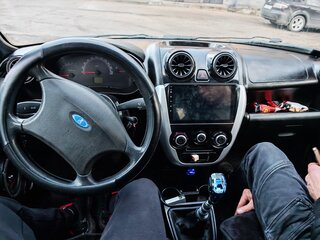 2007 Lada (ВАЗ) Kalina I, бежевый, 300000 рублей, вид 3