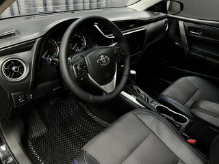 2018 Toyota Corolla XI (E160, E170, E180) Рестайлинг 1, чёрный, 1199900 рублей, вид 5