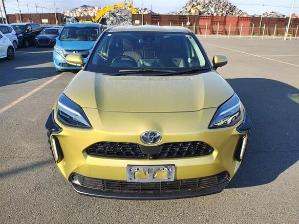 2022 Toyota Yaris Cross I, жёлтый, 1731000 рублей - вид 1