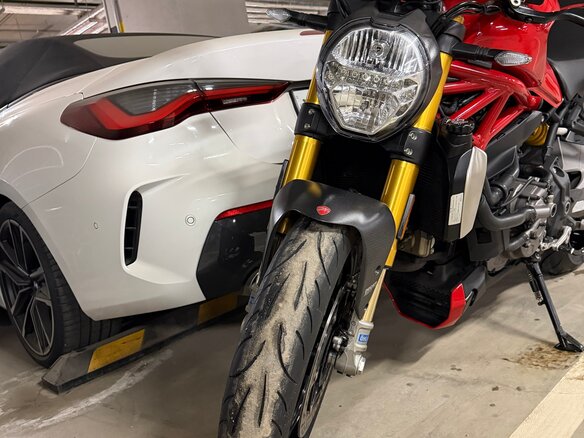 2019 Ducati Monster 1200, красный, 1130000 рублей - вид 2