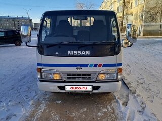 1995 Nissan Atlas, белый, 1350000 рублей, вид 1