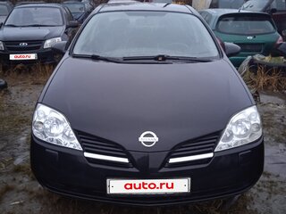 2004 Nissan Primera III (P12), чёрный, 230000 рублей, вид 3