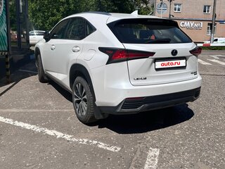 2019 Lexus NX 200 I Рестайлинг, белый, 3100000 рублей, вид 3