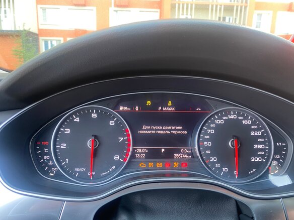2016 Audi A6 IV (C7) Рестайлинг, чёрный, 1750000 рублей - вид 7