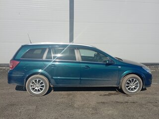 2007 Opel Astra H Рестайлинг, синий, 530000 рублей, вид 4