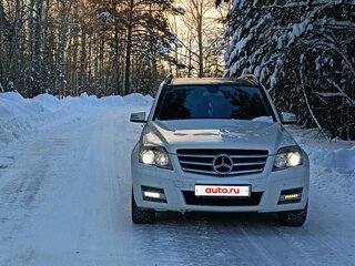 2010 Mercedes-Benz GLK-Класс 350 I (X204), белый, 1050000 рублей, вид 2