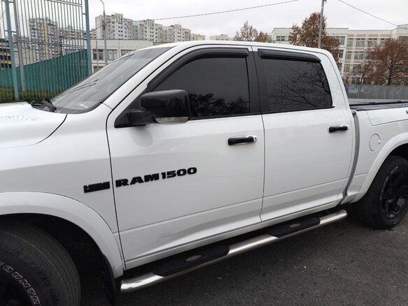 2012 Dodge RAM IV (DS/DJ), белый, 3380000 рублей - вид 3