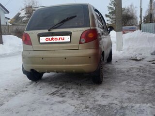 2006 Daewoo Matiz I Рестайлинг, жёлтый, 190000 рублей, вид 3