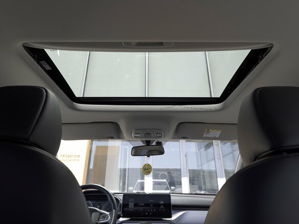 2021 Geely Coolray (Binyue) I, белый - вид 14