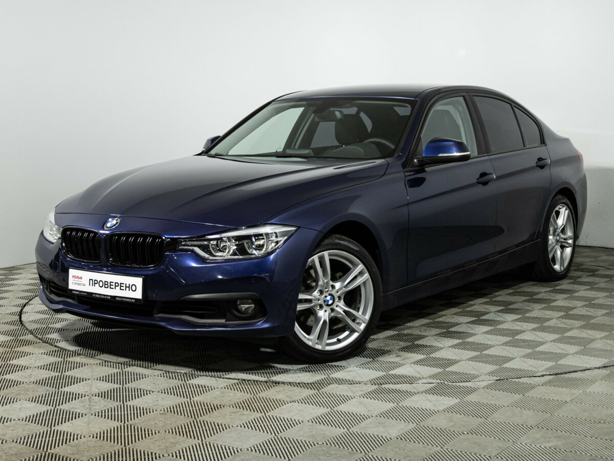 Открыть фотографии: BMW 3 серии VI (F3x) Рестайлинг