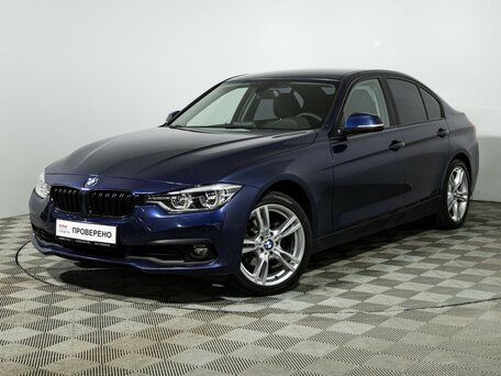 BMW 3 серии VI (F3x) Рестайлинг