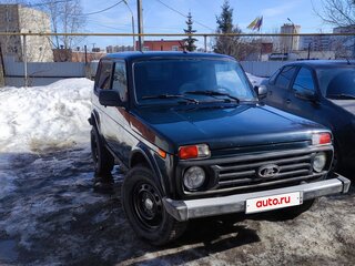 2021 Lada (ВАЗ) Niva Legend I, зелёный, 660000 рублей, вид 2