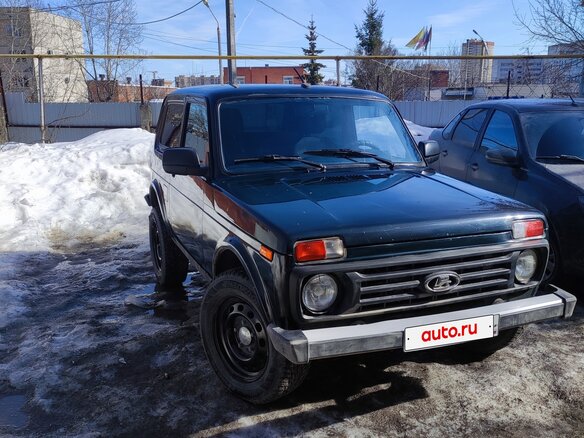 2021 Lada (ВАЗ) Niva Legend I, зелёный, 660000 рублей - вид 1