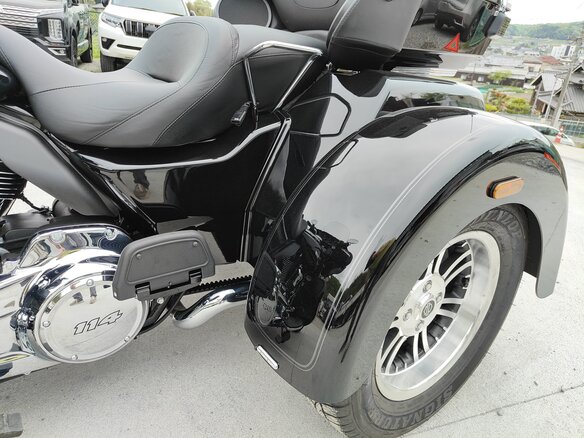2024 Harley-Davidson Tri Glide, чёрный, 5450000 рублей - вид 9