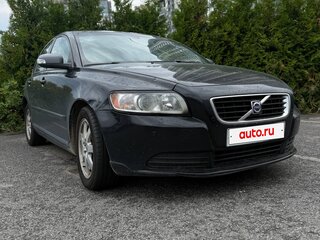 2007 Volvo S40 II Рестайлинг, чёрный, 599000 рублей, вид 1
