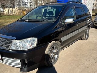 2001 Nissan Liberty, чёрный, 430000 рублей, вид 1